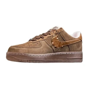 Scarpe sportive basse marroni vintage unisex stile retrò scarpe per il tempo libero EU36-45 - Foto 1 di 8