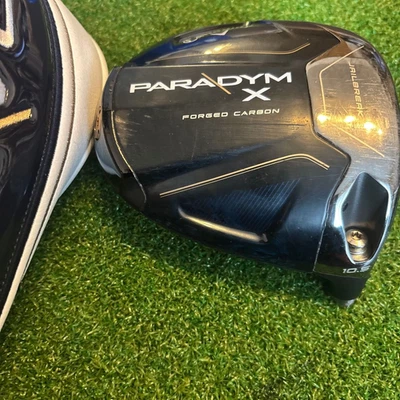 Callaway PARADYM X Driver Head 10.5 Loft Forged Carbon Jailbreak Used - Image 1 of 4