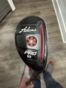 Adam’s Pro Hybrid 18*, Hardcover,  Midsize Grip - Picture 1 of 5