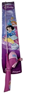 Vintage Shakespeare Disney Princess Fishing Kit- Spincast Combo - Picture 1 of 8