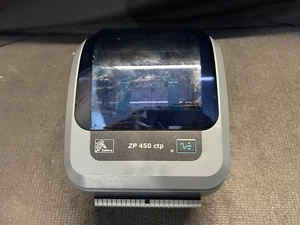 ZP450 Zebra Direct Thermal Label Printer ZP450-0502-0004A - Afbeelding 1 van 12