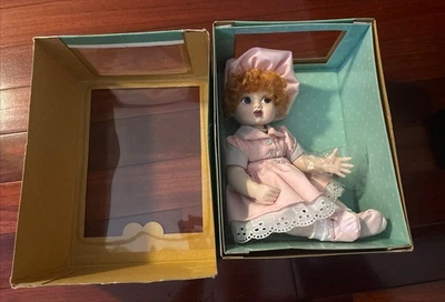 Lucy Doll I Love Lucy Episode #39 Premier Vinyl Baby Doll New Open Box - Image 1 of 4