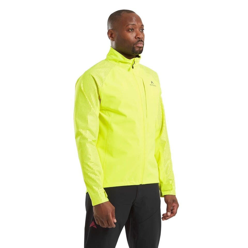 Altura Night Vision Storm Bicycle Cycle Bike Jacket Yellow - Image 1 of 1