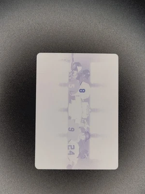 Leaf Lumber Ken Griffey Jr/Roger Maris/Ripken/Willie Mays 2020 1/1 Foto 1 de 2