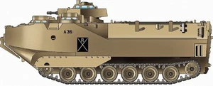 TRU00103 - Trumpeter 1:144 - AAV P7A-1 Assault APC - Bild 1 von 1