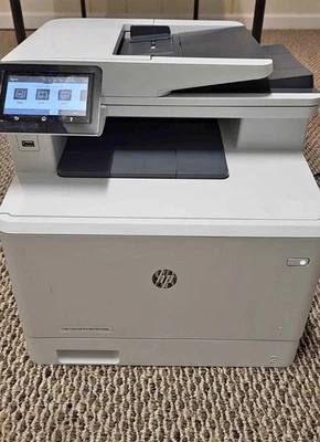HP LaserJet Pro MFP M479fdw. Open Box. 23 Prints. Comes With Toner - Image 1 of 3