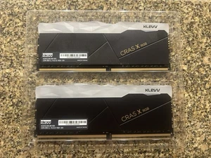 Klevv Cras X RGB 32GB 3600Mhz DDR4 Ram - Bild 1 von 8