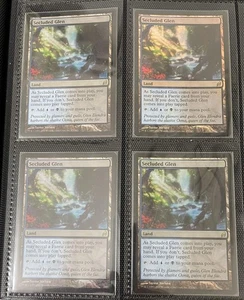 Foil Lorwin Secluded Cleavage English Set of 4 New - Picture 1 of 2