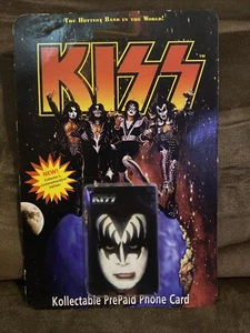 Tarjeta telefónica prepaga coleccionable Kiss 1996 KC#2/SELLADA - Imagen 1 de 12