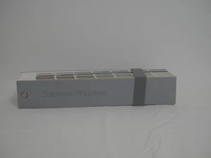 Sherwin Williams Paint Color Snap Fan Deck Interior Sample Swatch 2018 (1B2) - Bild 1 von 5