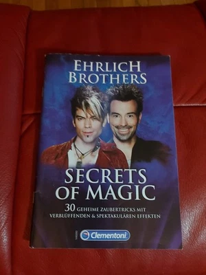Ehrlich Brothers Secrets Of Magic , 30 geheime Zaubertricks - Bild 1 von 2