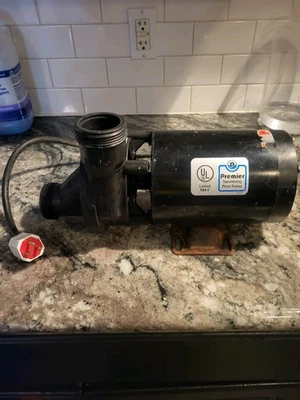 Bomba piscina Premier 3/4 hp Foto 1 de 4