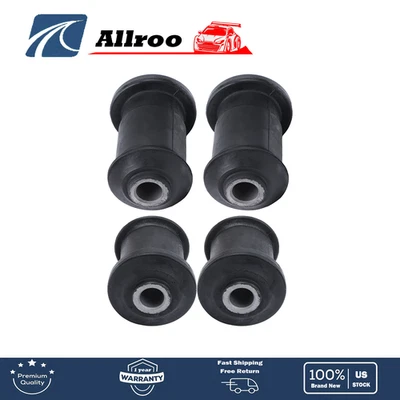 Buje de brazo de control inferior delantero 4 piezas para Chevrolet Silverado 2500 HD 2001-2010 Foto 1 de 4