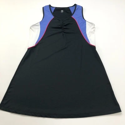 Tail Large Golf Tennis Sleeveless Tank Top Dress Blue Black - Image 1 of 4