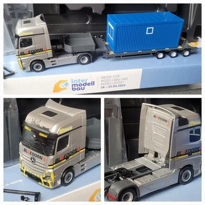 Actros L Bigspace  Bloedorn Dortmund Semi Tieflader  Rampen & Container 956864 - Bild 1 von 4