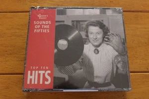 Vintage Sounds Of The Fifties CD Set Top Ten Hits Reader's Digest 2003 Pop Music - Picture 1 of 2