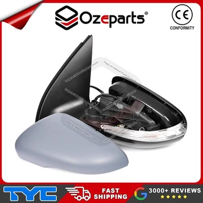 LH Left Hand Electric Door Mirror (6 Pin) For VW Volkswagen Golf MK6 2008~2013 - Image 1 of 4