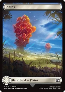 Plains (0294) Final Fantasy Foil - Picture 1 of 1