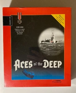 Aces of the Deep 1939-45 Gripping U-Boat Combat Brand New Sealed PC CD-ROM - Picture 1 of 5