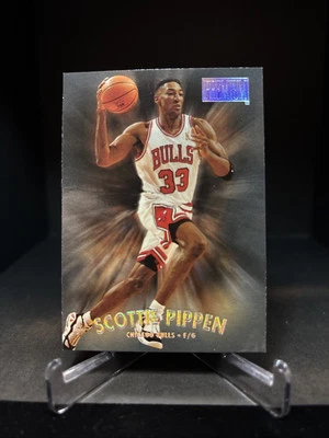 1997-98 Skybox Premium - #48 Scottie Pippen - Image 1 of 2
