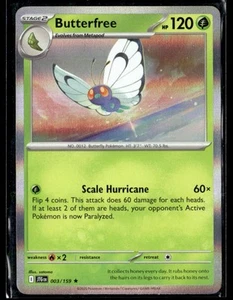 Butterfree SV09: Journey Together #003/159 Holo - Picture 1 of 2