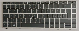 L14377-061 HP Tastiera /Keyboard f Elitebook 840 G5/G6 Backlight Italy - Bild 1 von 2