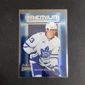 2023-24 SkyBox Metal Universe #PP-12 Matthew Knies SkyBox Premium Prospects L46 - Picture 1 of 2