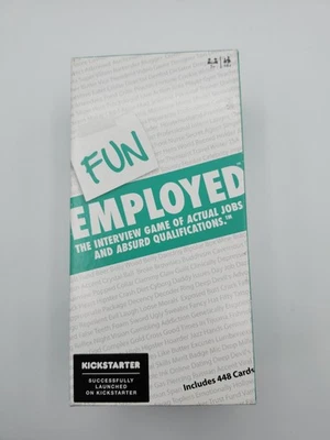 Funemployed Card Game 2016 Kickstarter Edition Party Game Complete Set - Image 1 of 4