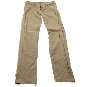 Faherty Hose Herren Beige Komfort Twill 5-Pocket Khaki Stretch Slim Gr. 32 x 32 - Bild 1 von 14