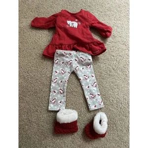 American Girl Truly Me - Juego de pijama juguetón de oso polar con caja - Imagen 1 de 9