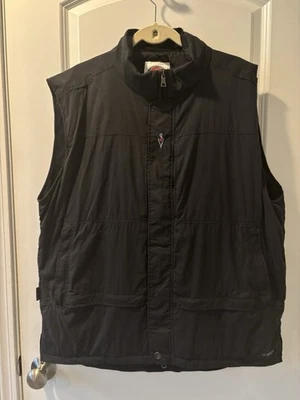 SCOTTeVEST Travel Vest Black Multi Pocket Tech Utility TEC Get Wired Men’s XL - Image 1 of 4