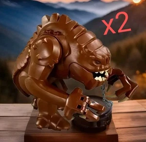 2pc Star Wars Rancor Minifigure - Picture 1 of 7