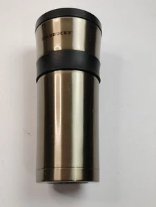 Starbucks Stainless Steel Tumbler Travel Coffee Mug High Polish 16 Fl Oz - Picture 1 of 7