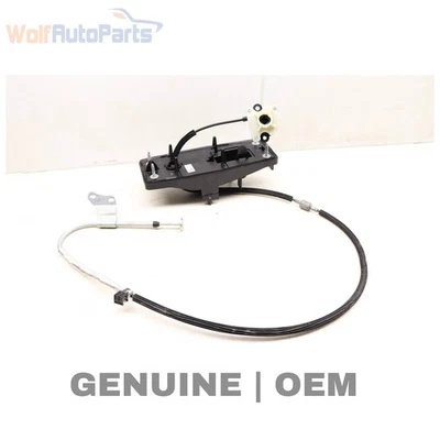 2018–2020 AUDI S5 SPORTBACK — привод аварийного стояночного тормоза / кабель - Изображение 1 из 4