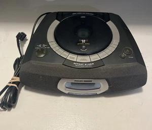 Phillips Magnavox Gentle Wake Stereo CD Alarm Clock Radio - AJ3935/17 - Tested - Picture 1 of 9