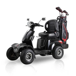 NEW Electric Golf Mobility Scooter Four Wheel Travel 1000W 60V 20AH for Adult - Picture 1 of 12