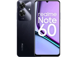 Móvil - realme Note 60, Negro, 128 GB, 4 GB RAM, 6.74" HD+, EXPOSICIÓN - Imagen 1 de 5