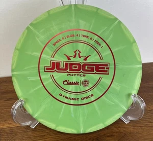 New Dynamic Discs Classic Burst Judge 174g Putter Dynamic Discs Golf Green - Picture 1 of 11