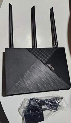 Used ASUS AC1750 Dual Band Wireless Wi-Fi Router MU-MIMO (RT-ACRH18) - Image 1 of 4