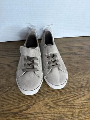 Novo com etiquetas Tênis Masculino Juvenil Infantil Antigo Azul Marinho Marrom Tamanho 11 - Imagem 1 de 4