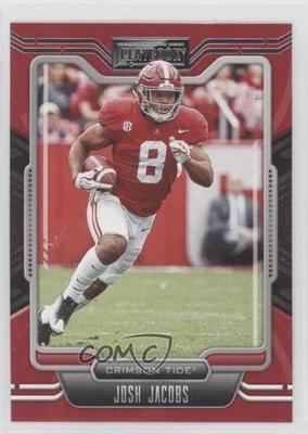 2022 Panini Chronicles Draft Picks Playbook Josh Jacobs #22 - Image 1 of 2