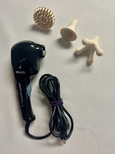 Wahl 2 Speed Pro Vibration Massager w/ Carrying Bag & 3 Heads Model 4120-5 Works - Bild 1 von 6