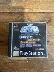 Midway Arcades Greatest Hits The Atari Collection 2 PS1 Game With Manual - Picture 1 of 6