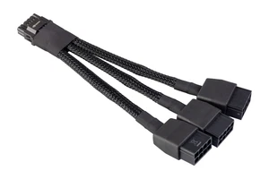 Adapter NVidia 1x12VHPWR to 3x8PIN PCIe 5.0 - Afbeelding 1 van 2