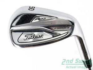 Titleist 718 AP2 Wedge Gap GW 50° Steel Stiff Right 35.5in - Picture 1 of 8