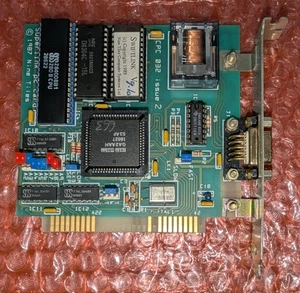 Amstrad superlink 8-bit pc LAN Network card By Ninetiles  - Picture 1 of 3