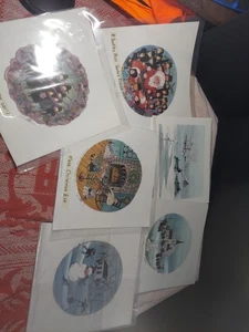 P. Buckley Moosdruck-Set Santa's Friends, Heiligabend, plus mehr kostenloser Versand  - Bild 1 von 12