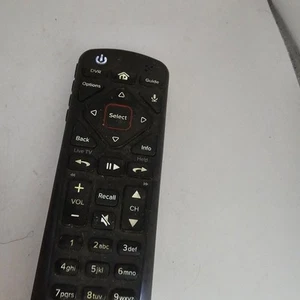 Dish Network 54.0 Tolva TV Control Remoto por Voz Funciona Cubierta Trasera Suelta - Imagen 1 de 5