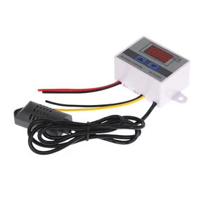 XH-W3005 Display Digitale Regolatore Umidità 12V/24V/110-220V Interruttore di Controllo - Foto 1 di 12