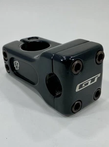 GT BMX Front Load Stem Threadless Black Y2K Mid School Compe Zone Dyno OG - Picture 1 of 18